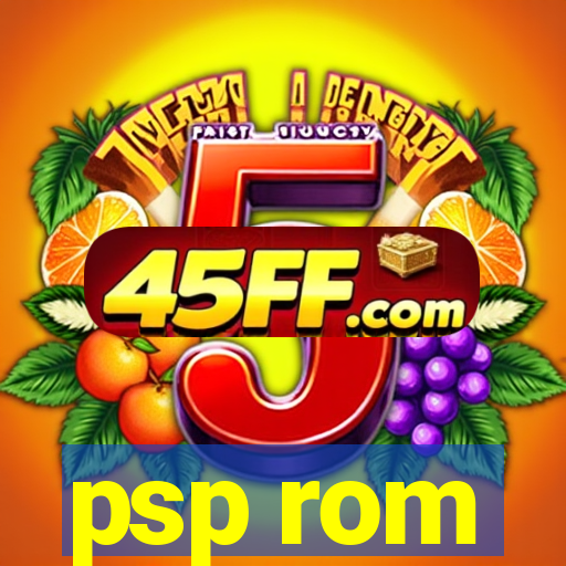 psp rom